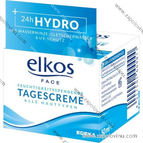 Elkos Face denní hydratační krém 50 ml