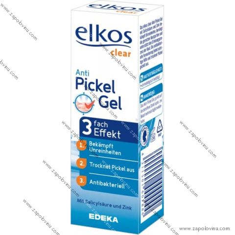 ELKOS Gel proti akne 15 ml