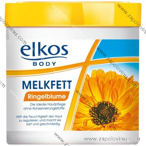 Elkos Měsíčková vazelínová mast Melkfett 250 ml