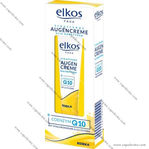 Elkos Oční krém proti vráskám s koenzymem Q10 15 ml