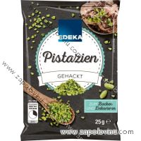 Edeka pistácie, nasekané, 25g