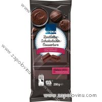 Edeka Jemně hořká čokoláda na vaření s 60% kakaa 200g