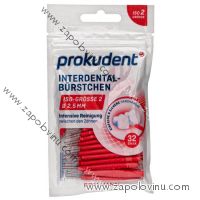 Prokudent mezizubní kartáčky 2,5 mm 32 ks