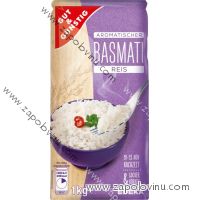 G+G Rýže BASMATI 1 Kg