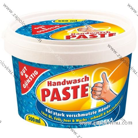 G+G Čistící pasta na ruce 500 ml