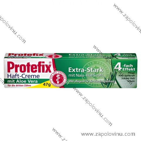 Protefix Fixační krém na zub.protézu Aloe Vera 47g