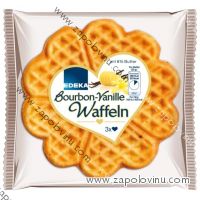 EDEKA bourbon vanilkové vafle 165 g