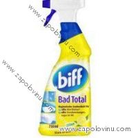 Biff čistič WC a koupelny s vůní citronu 750 ml