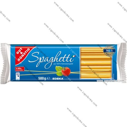 G+G Špagety 500g