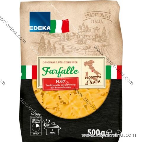 EDEKA Italia Farfalle 500 g