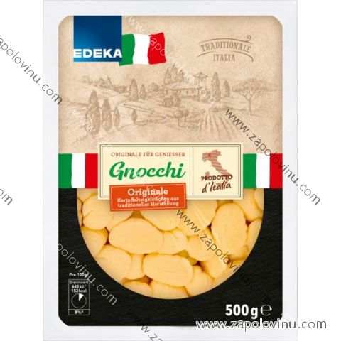 Edeka Originální italské gnocchi (noky) 500g