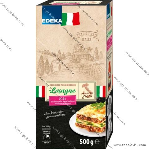 EDEKA Italia Lasagne 500 g