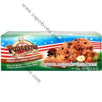 Papagena Premium Cookies s lískooříškovou náplní 130 g