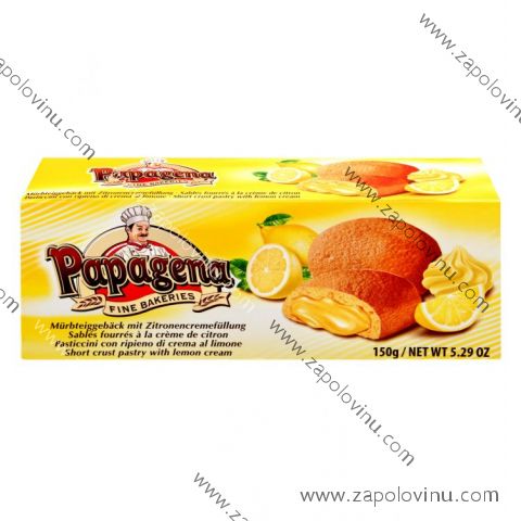 Papagena Piškoty s citrónovou náplní 150g