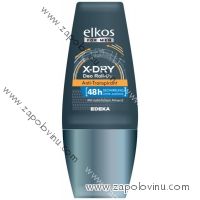 Elkos X-Dry Deo Roll-on Anti-Transpirant 50ml