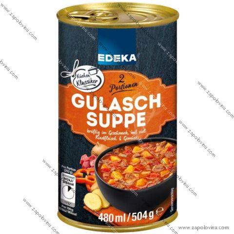 EDEKA Gulášová polévka 480 g