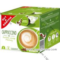 G+G kávové kapsle pro Nescafé Dolce Gusto Cappuccino 16 ks