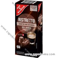 G+G Ristretto pro Nespresso 10 kapslí