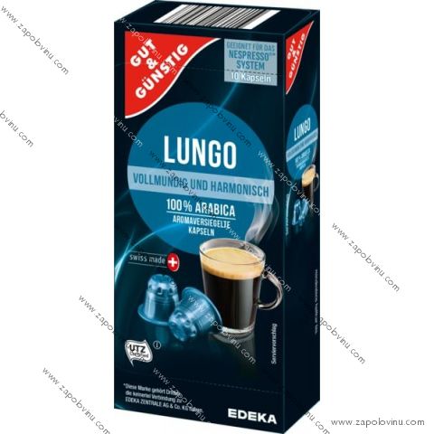 G+G Lungo pro Nespresso 10 kapslí