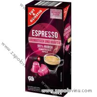 G+G Espresso pro Nespresso 10 kapslí
