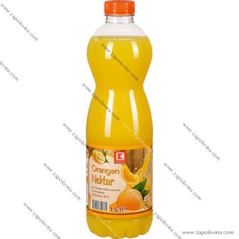 K-CLASSIC¨Pomerančový nektar 1,5l