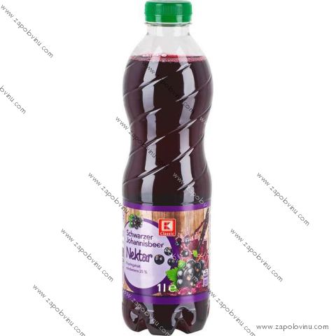 K-CLASSIC Černý rybíz Nektar 1l