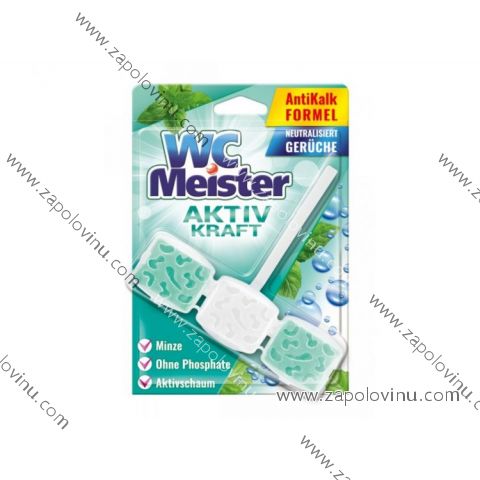 WC Meister závěska do WC máta 45 g