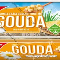G+G Tavený sýr - gouda 200g
