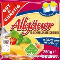 G+G sýrové plátky Allgäu 250 g
