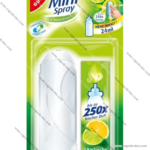 G+G MINI-SPRAY citrónová svěžest 24ml