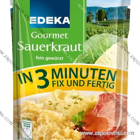 Edeka Gourmet lahůdkové zelí 400g