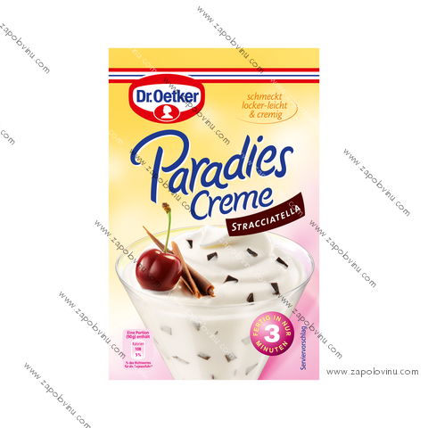 Dr Oetker Paradies Crém Stracciatella 66 g