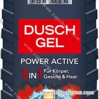 Elkos Men POWER ACTIVE 3v1 sprchový gel 300ml