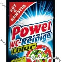 G+G Power WC čistič - chlorový 750ml