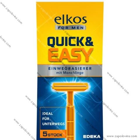 Elkos Quick + Easy jednorázová holítka 5ks