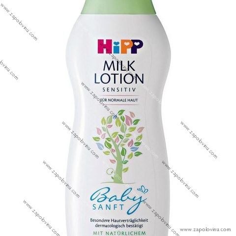 Hipp Babysanft Pleťové mléko 350 ml