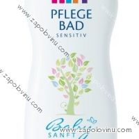 HiPP Babysanft Ošetřující přípravek do koupele, 350 ml
