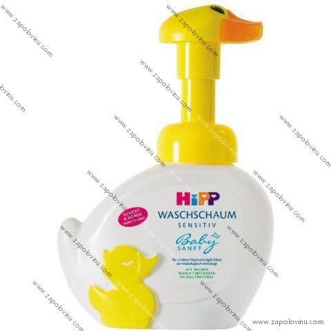 HiPP Babysanft pěna na mytí 250 ml