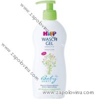 HiPP Babysanft mycí gel 0,4l