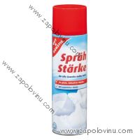 G+G Škrob na prádlo ve spreji 500ml
