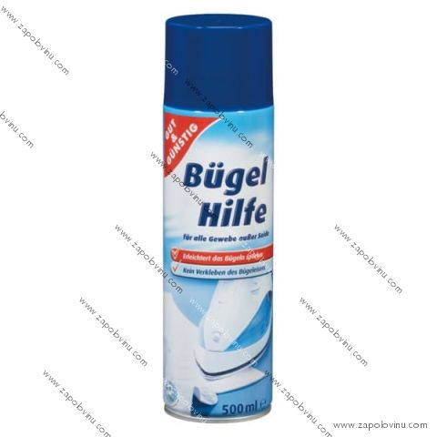 G+G sprej usnadňující žehlení 500ml