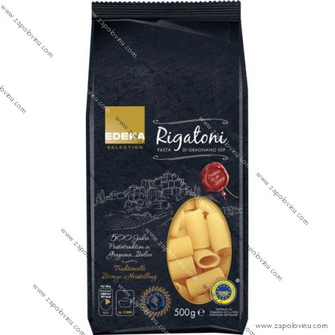 EDEKA VÝBĚROVÉ Rigatoni VELKÉ 500 G