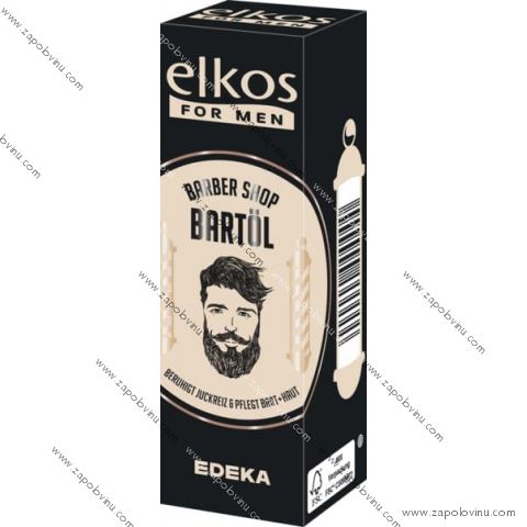 EDEKA olej na vousy 30 ml