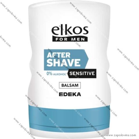 Elkos After Shave balzám po holení SENSITIV 100ml