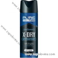Pure + Basic Men X-Dry Deo spray 200ml