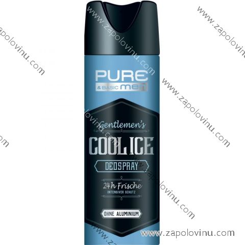 Pure + Basic Men Cool ice Deo spray 200ml