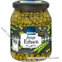 EDEKA mladý hrášek 330 g