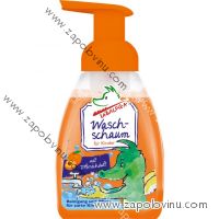 Tabaluga mycí pěna pro děti s vůní broskví 225 ml