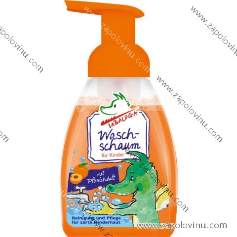 Tabaluga mycí pěna pro děti s vůní broskví 225 ml