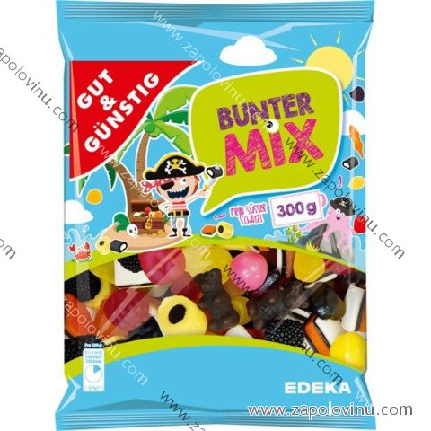G+G Bunter MIX bombonů 300 g